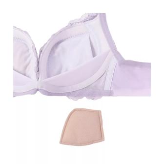 【SALE】天使のブラ(R) スリムライン552 ノンワイヤーブラジャー, パープル, product image number 3