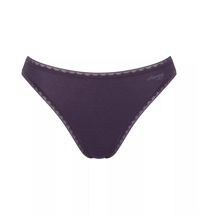 Sloggi Tai Briefs Knickers Basic+ Cotton Rich Brief Breathable Lingerie at   Women's Clothing store