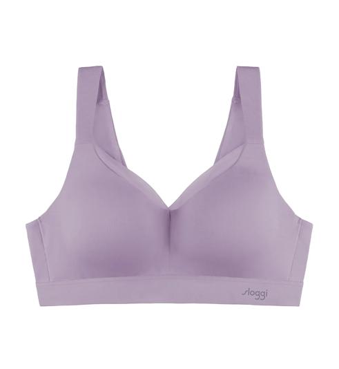 Triumph SLOGGI BASIC SPORTY COOL เสื้อชั้นในแบบคัพทรงบาง - Sea fog - ไม่มีโครง