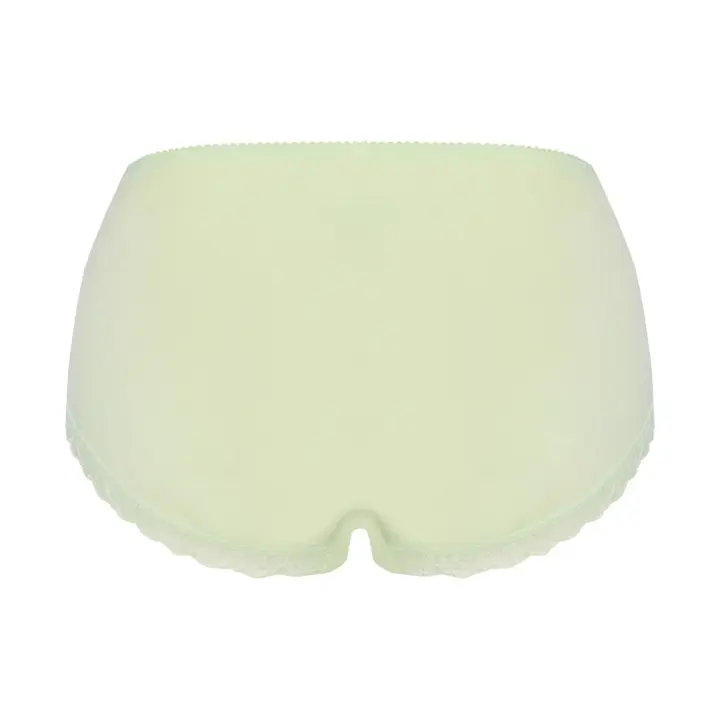 天使のブラ 魔法のハリ感636 はきこみ深めショーツ, グリーン, product image number 1