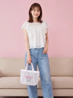 エスターバニー &times;AMOSTYLE トートバッグ