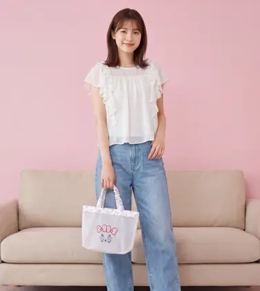 エスターバニー &times;AMOSTYLE トートバッグ