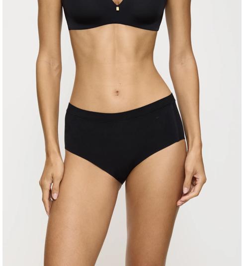 Triumph SMART NATURAL MAXI - Black - Seamless