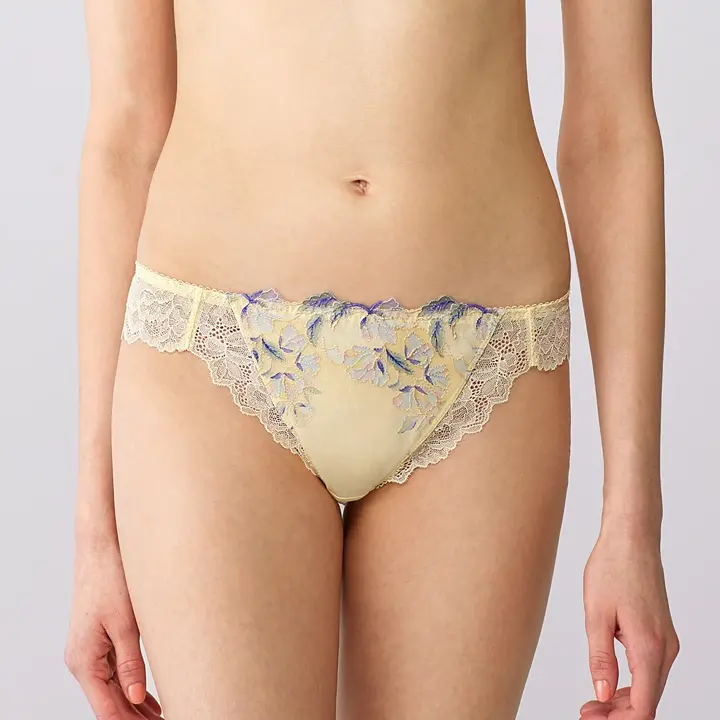 【SALE】レッドレーベル バイ トリンプ0118 ストリング, イエロー, model image number 0