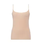 【SALE】ひびきにくい シームレス5340 キャミソール, ベージュ, product image number 0