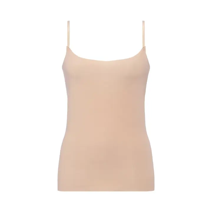 【SALE】ひびきにくい シームレス5340 キャミソール, ベージュ, product image number 0