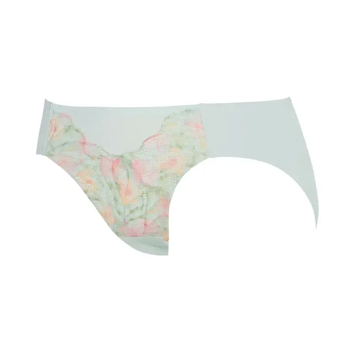 【SALE】秘めわざ628 レギュラーショーツ, グリーン, product image number 2