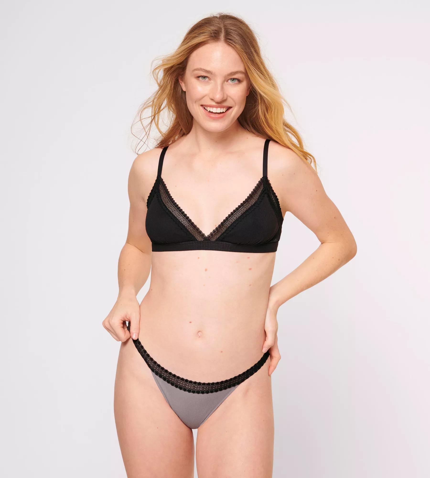 sloggi GO Ribbed H Tanga C2P Brief Image 11