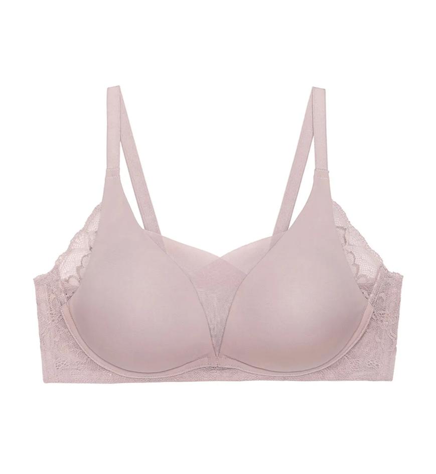 Triumph Áo Lót Shape Smart Không Gọng Mút Mỏng - Ashes of roses - Không gọng