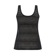 スロギー フリー オールラウンド レース カップ付きトップ ラージ, ブラック, product image number 1