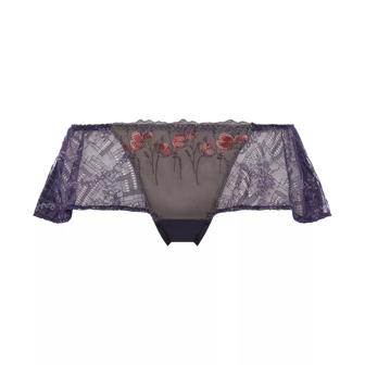 【WEB限定】ボーイズレングス プレスド フラワー, ブルー, product
