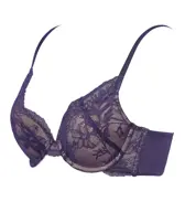 【SALE】ナチュラルユー ブラジャー, ブルー, product image number 2