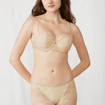 フロラーレ リュクス5010 ブラジャー, ベージュ, model image number 1