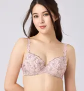 フロラーレ バイ トリンプ 615  ブラジャー, ピンク, model image number 0