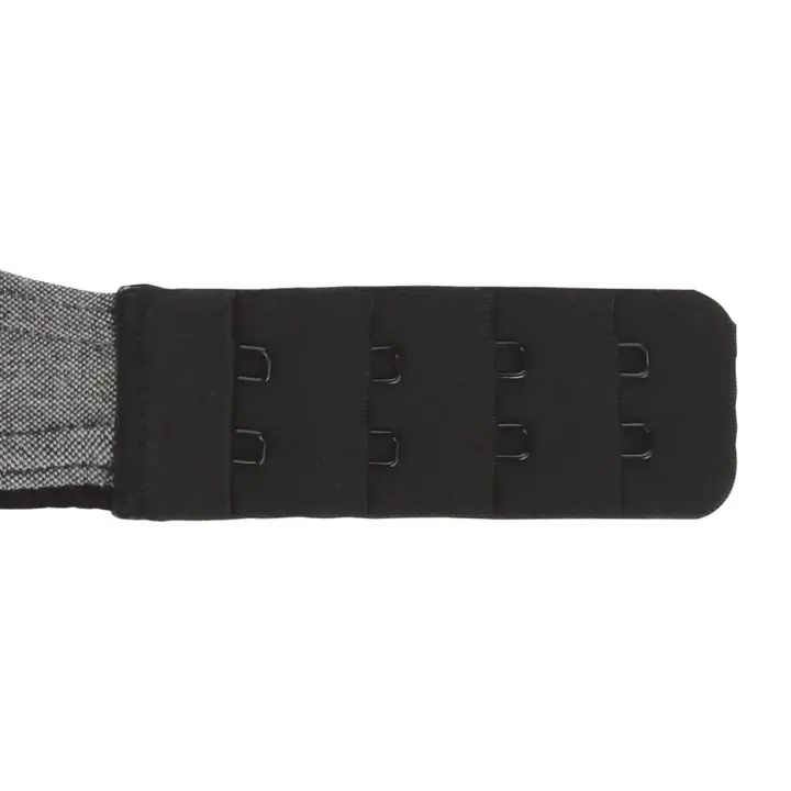 スロギー ワオ エンブレイス ノンワイヤーブラジャー HU【一部カラーSALE】, ブラック, product image number 1