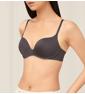 Triumph Maximizer 819 Non-Wired Push Up Bra - Graphite - Non-wired Bra