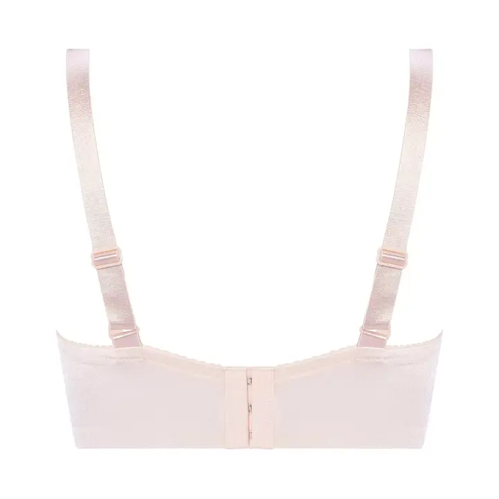 【SALE】すっきり包み込むブラ585ブラジャー(パッドなし), オレンジ, product image number 1