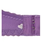 夢みるブラ DeepV ブラジャー マイブロッサムブーケ, パープル, product image number 2