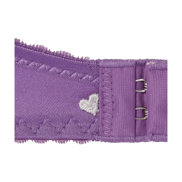 夢みるブラ DeepV ブラジャー マイブロッサムブーケ, パープル, product image number 2