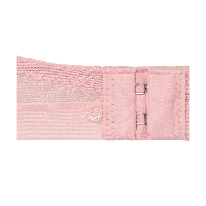 【WEB/アウトレット限定】きゅっと寄せブラ ブラ＆ショーツセット スウィンギングブーケ【一部カラーSALE】 【一部カラーSALE】, ピンク, product image number 2