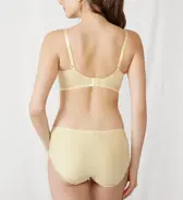 【SALE】レッドレーベル バイ トリンプ0113 ブラジャー, イエロー, model image number 2