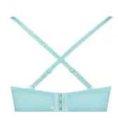 【SALE】アモスタイル バンドゥ ブラジャー(ストラップ取り外し可) ダズリングサマー, グリーン, product image number 2