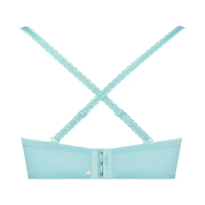 【SALE】アモスタイル バンドゥ ブラジャー(ストラップ取り外し可) ダズリングサマー, グリーン, product image number 2