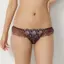 【SALE】レギュラーショーツ ロージーパラダイス, ブラウン, model image number 0