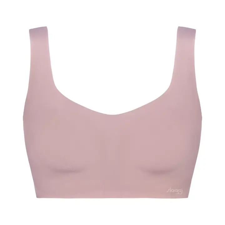 【WEB限定】スロギー ゼロ フィール(R) ベーシック 2 ハーフトップ【一部カラーSALE】, ピンク, product image number 0