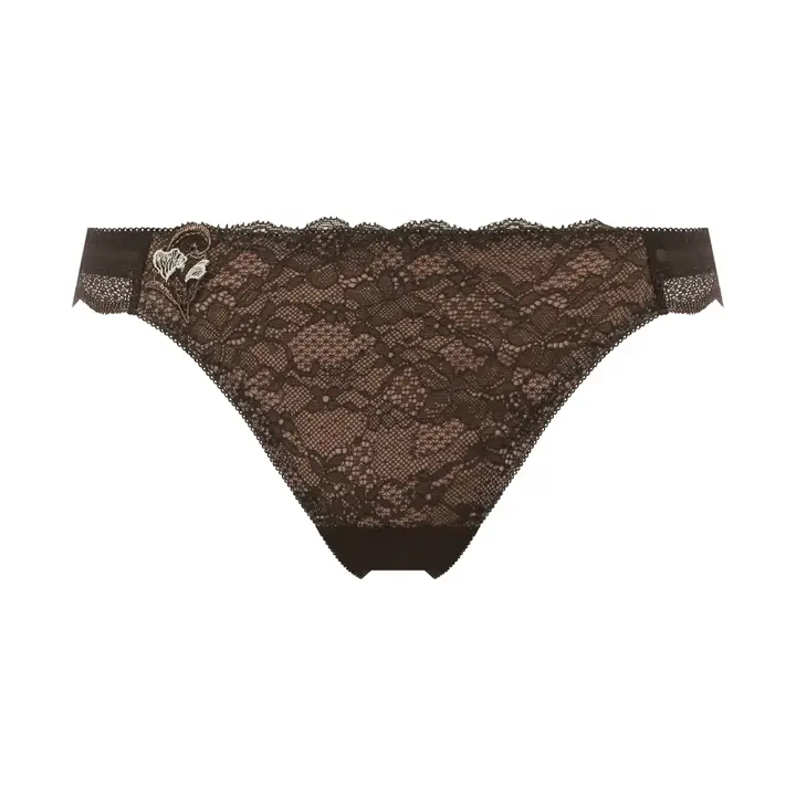 ストリング(Tバック) ヴィーナスエア, ブラウン, product image number 0