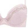 【SALE】3/4カップブラ ブラ＆ショーツセット フラワークラウン【WEB・一部店舗限定】, パープル, swatch