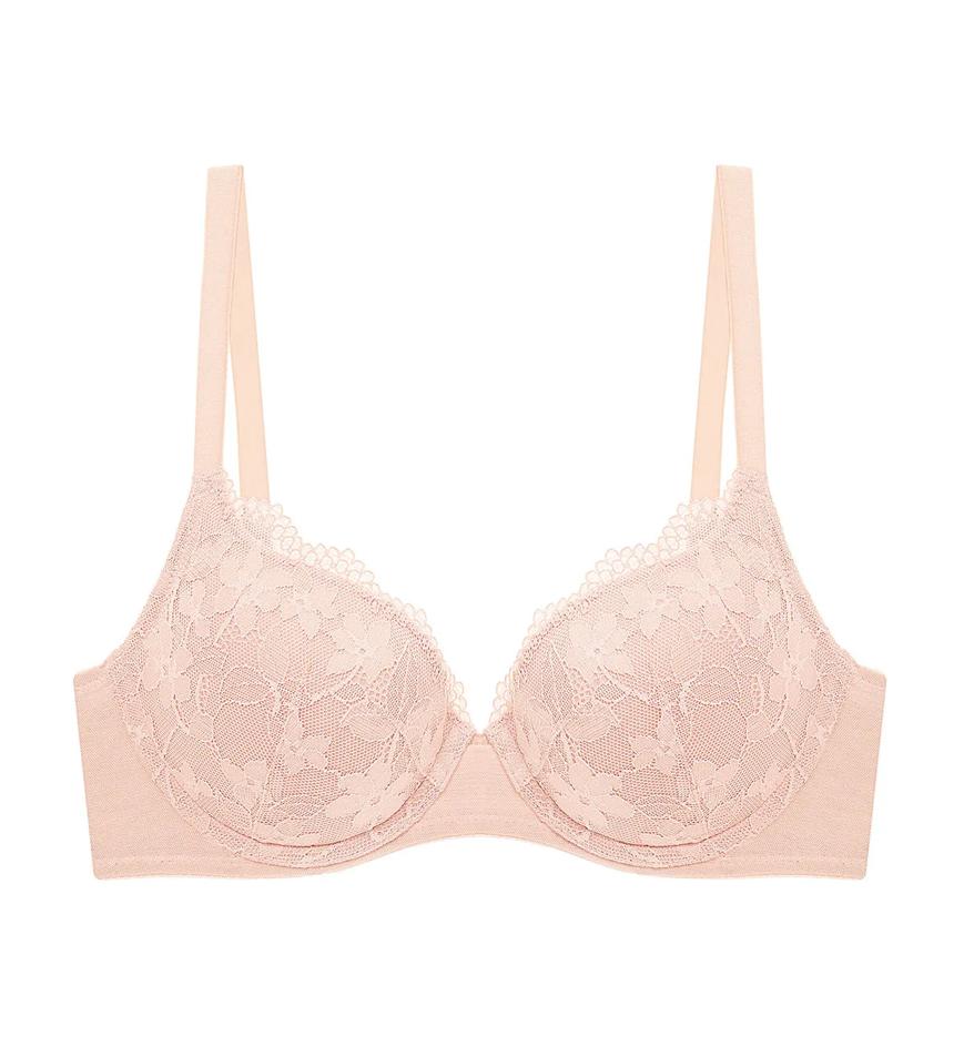 Simply Modern Larkspur Wired Padded Bra in Foundation Nude
