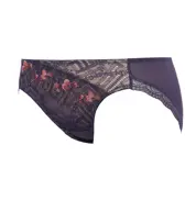 【SALE】【WEB限定】レギュラーショーツ プレスド フラワー, ブルー, product image number 2