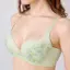 天使のブラ 魔法のハリ感636 ブラジャー, グリーン, model image number 6