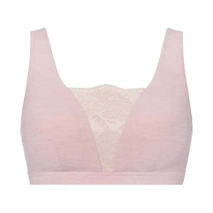 植物染め ナイトブラ ナチュラルタッチコレクション【一部カラーSALE】, パープル, product image number 0