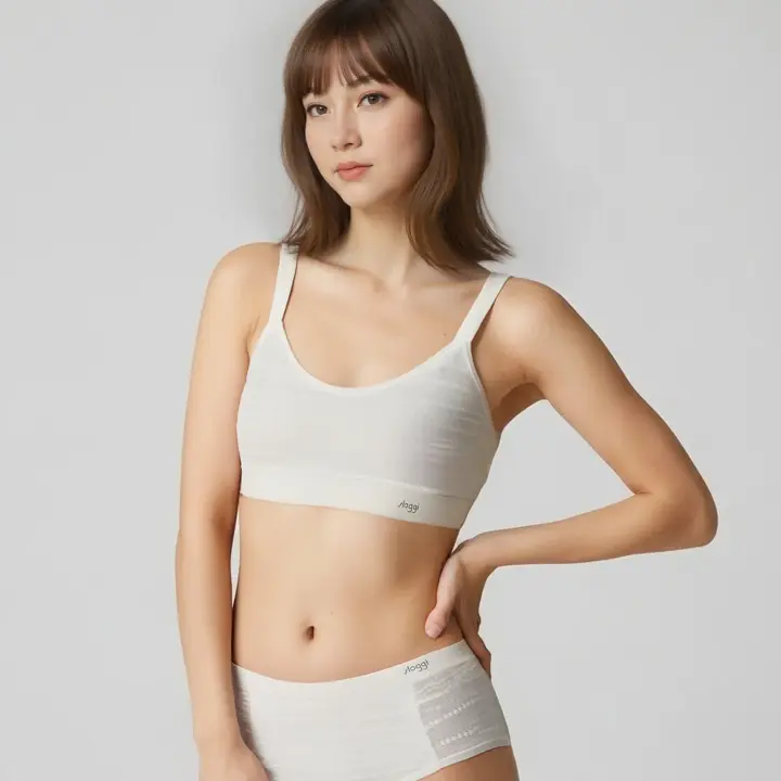 スロギー フリー オールラウンド レース ヒップスター, ホワイト, model image number 1