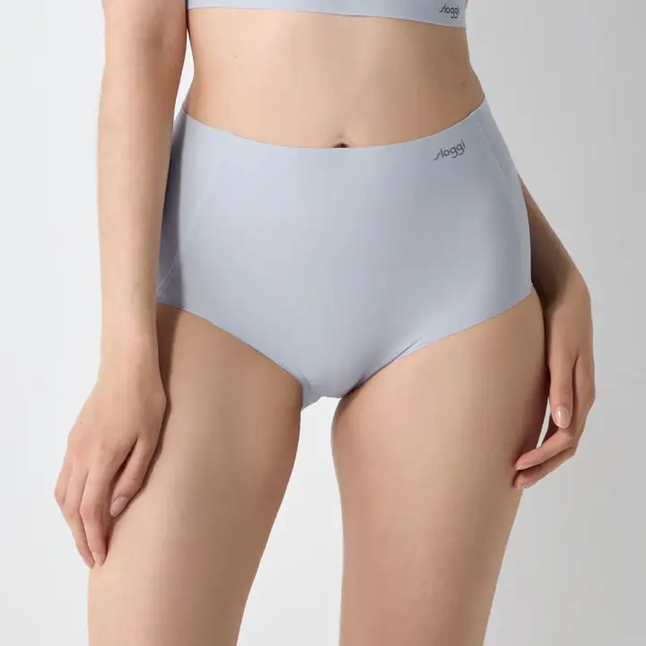 【WEB限定】綿混タイプ(スロギーG028)　マキシショーツ, ブルー, model image number 0