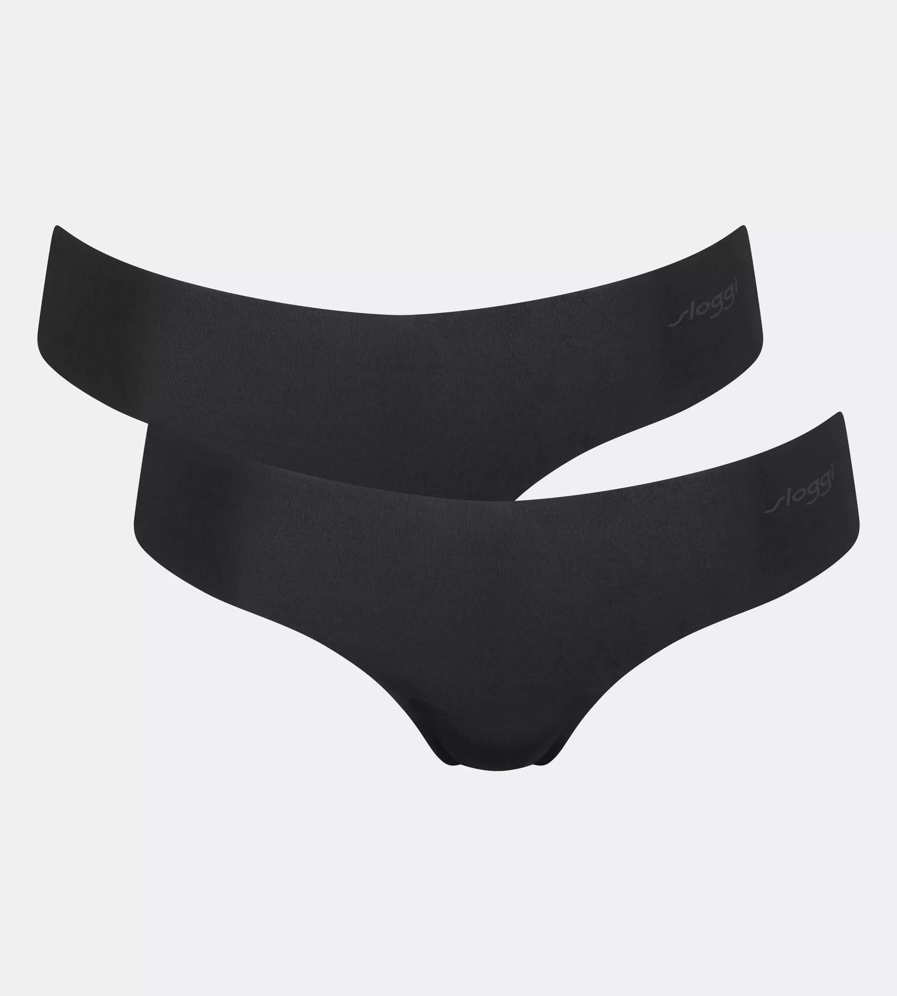 sloggi ZERO Microfibre 2.0 H Hipstring 2P Brief Image 1
