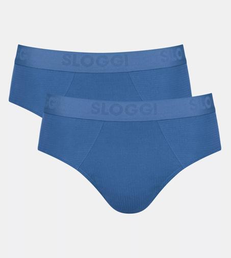 SLOGGI MEN FREE EVOLVE in BLAU