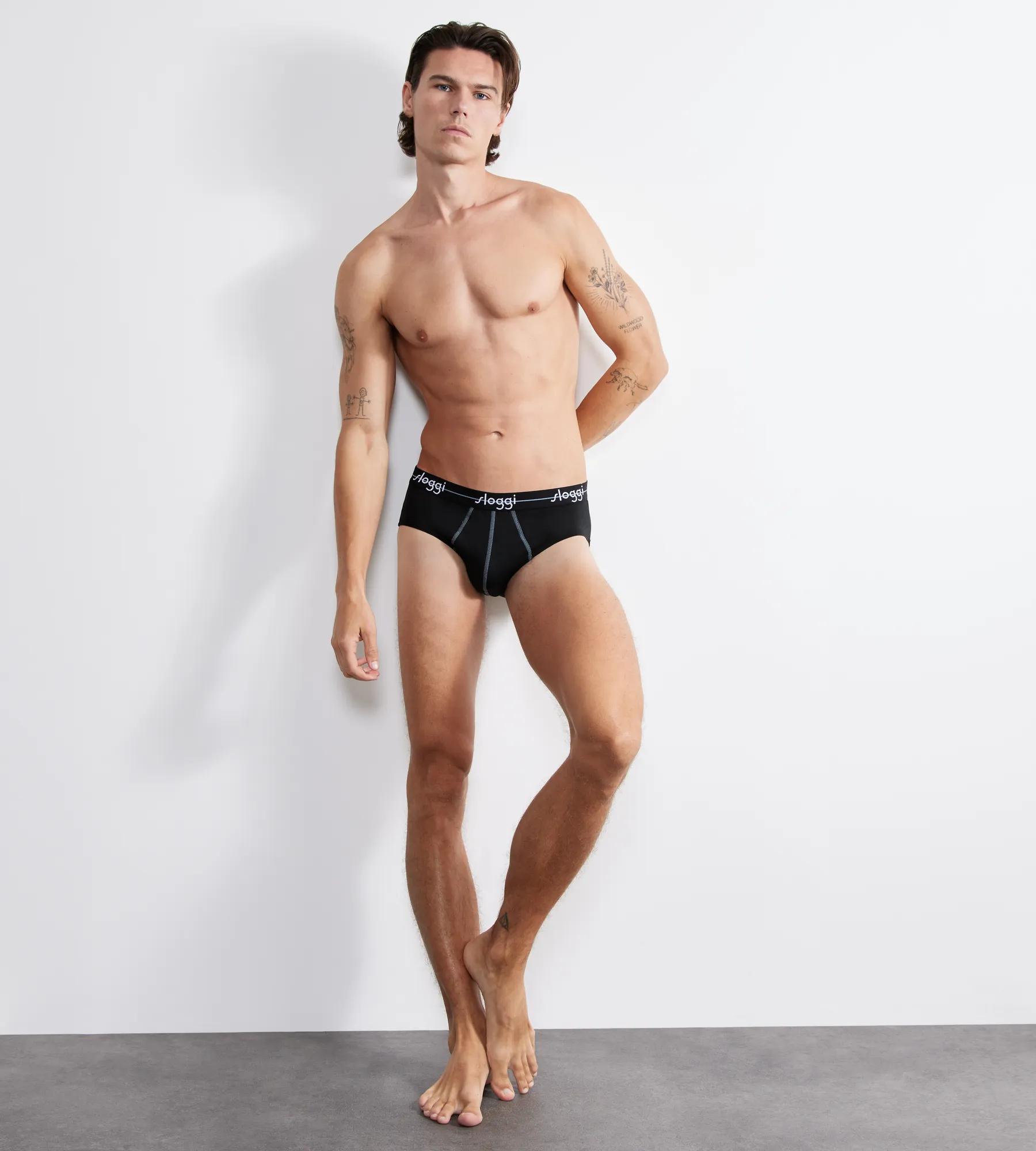 sloggi men Start Midi C2P box Brief Image 47