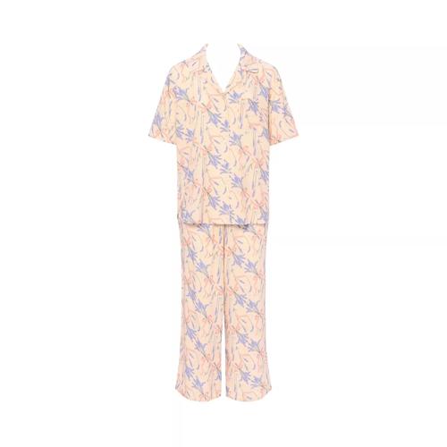 ビューティフルビューシャツパジャマ, ピンク, product image number 1