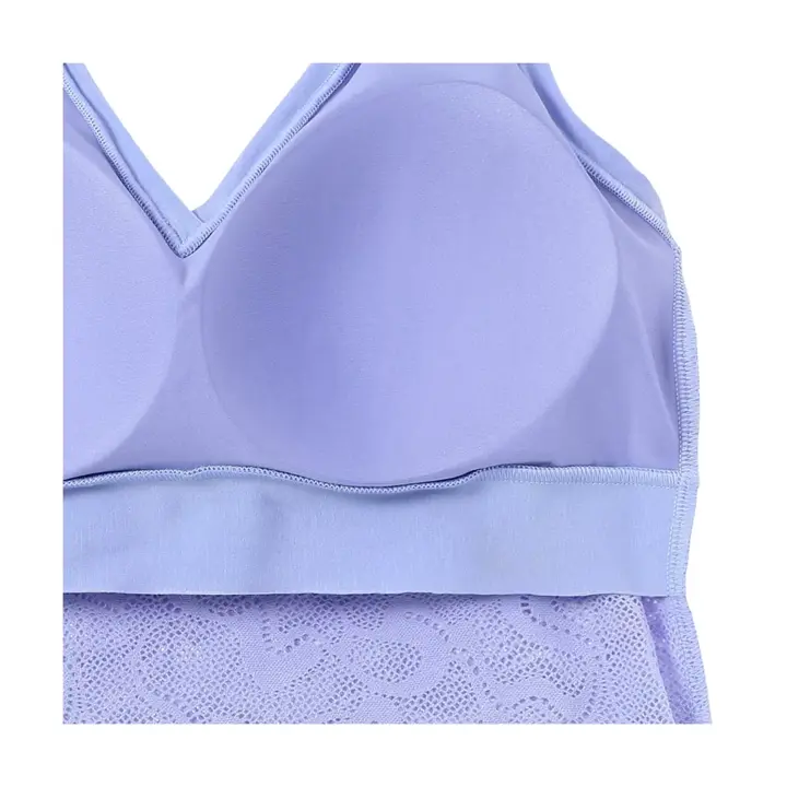 スロギー ゴー オールラウンド レース カップ付きトップ, ブルー, product image number 2