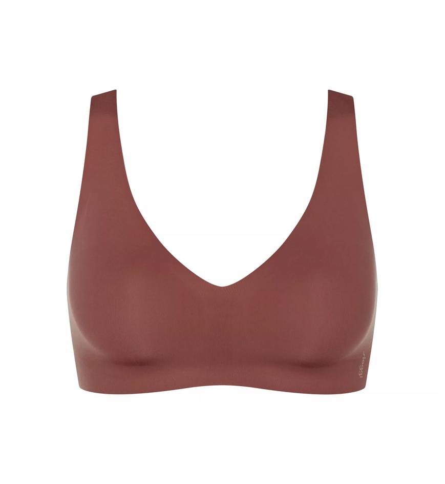 Sloggi SLOGGI ZERO FEEL 2.0 SOFT BRA - Burnt henna - Wirefree