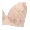 小さくしたいブラ 無理なく着やせ635 ブラジャー(パッドなし), ピンク, swatch