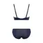 夢みるブラ(R)DeepV ブラ＆ショーツセット デイジーレース【一部カラーSALE】, ブルー, product image number 4
