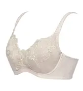 【SALE】トリンプ プレミアム ゴールドレーベル4001 ブラジャー(パッドなし), グレー, product image number 2
