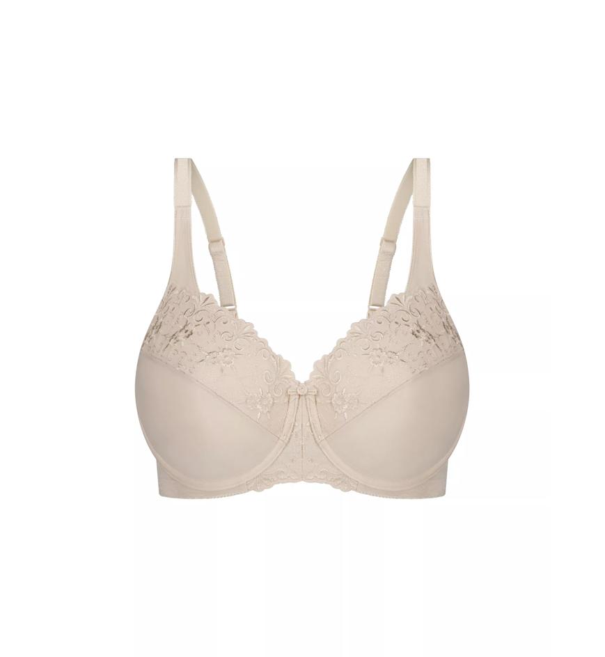 Triumph EMBROIDERED MINIMISER BRA - Fawn - Minimiser