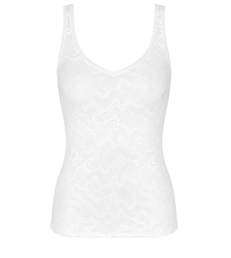 SLOGGI GO ALLROUND LACE BLANC