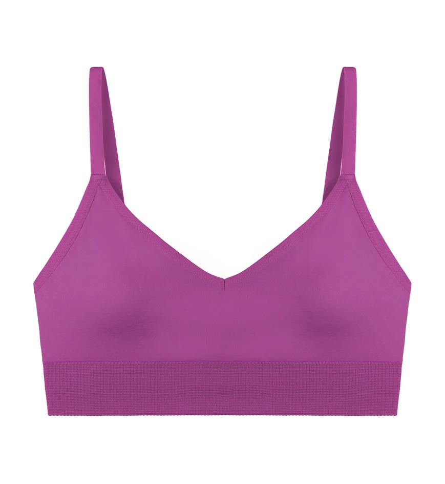 Sloggi Ever Infused Multivitamin Bralette in Violet