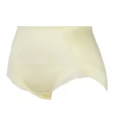 すっきりなめらかシルエット4011 はきこみ深めショーツ, グリーン, product image number 1